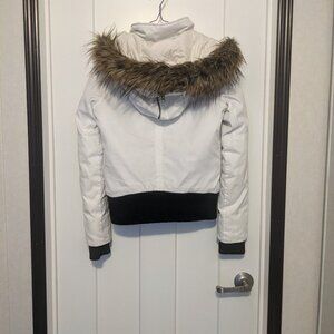 Bomber winter jacket